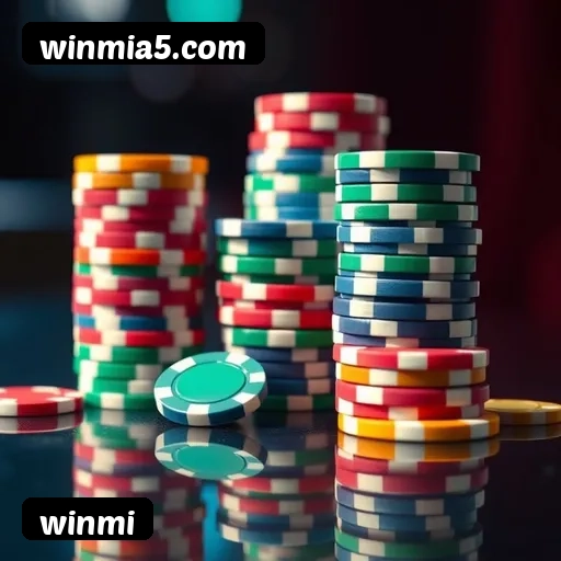 Bônus e promoções winmi