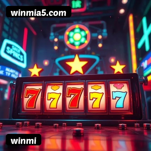 Catálogo winmi com mais de 3.100 jogos — Pragmatic Play, Evolution, NetEnt e fornecedores certificados